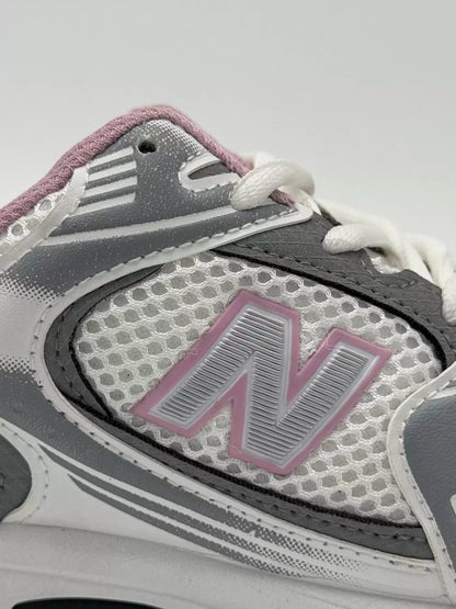 New Balance 530 "grey and pink accents"