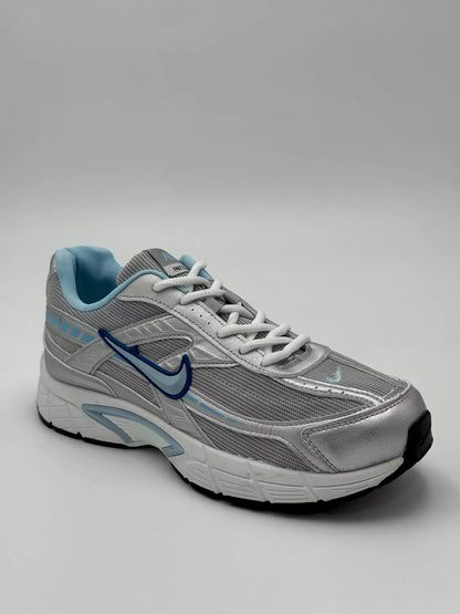 Nike Initiator "metallic silver and ice blue"