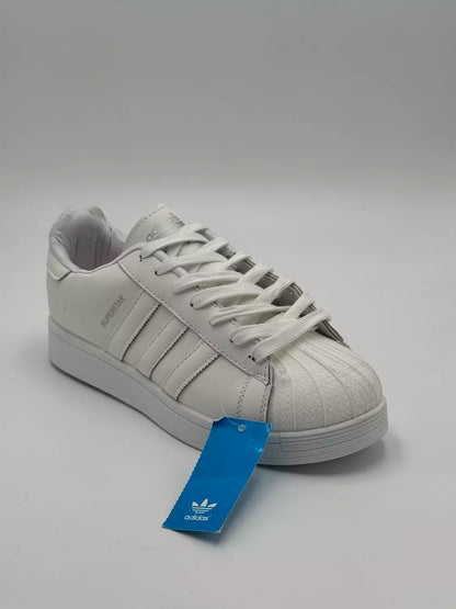 Adidas Superstar "All White"