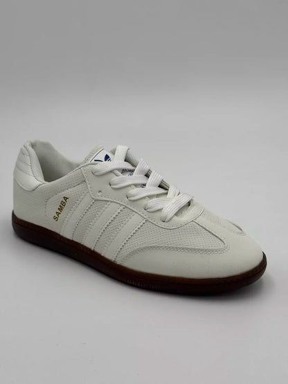 Adidas Samba OG "All white colorway"