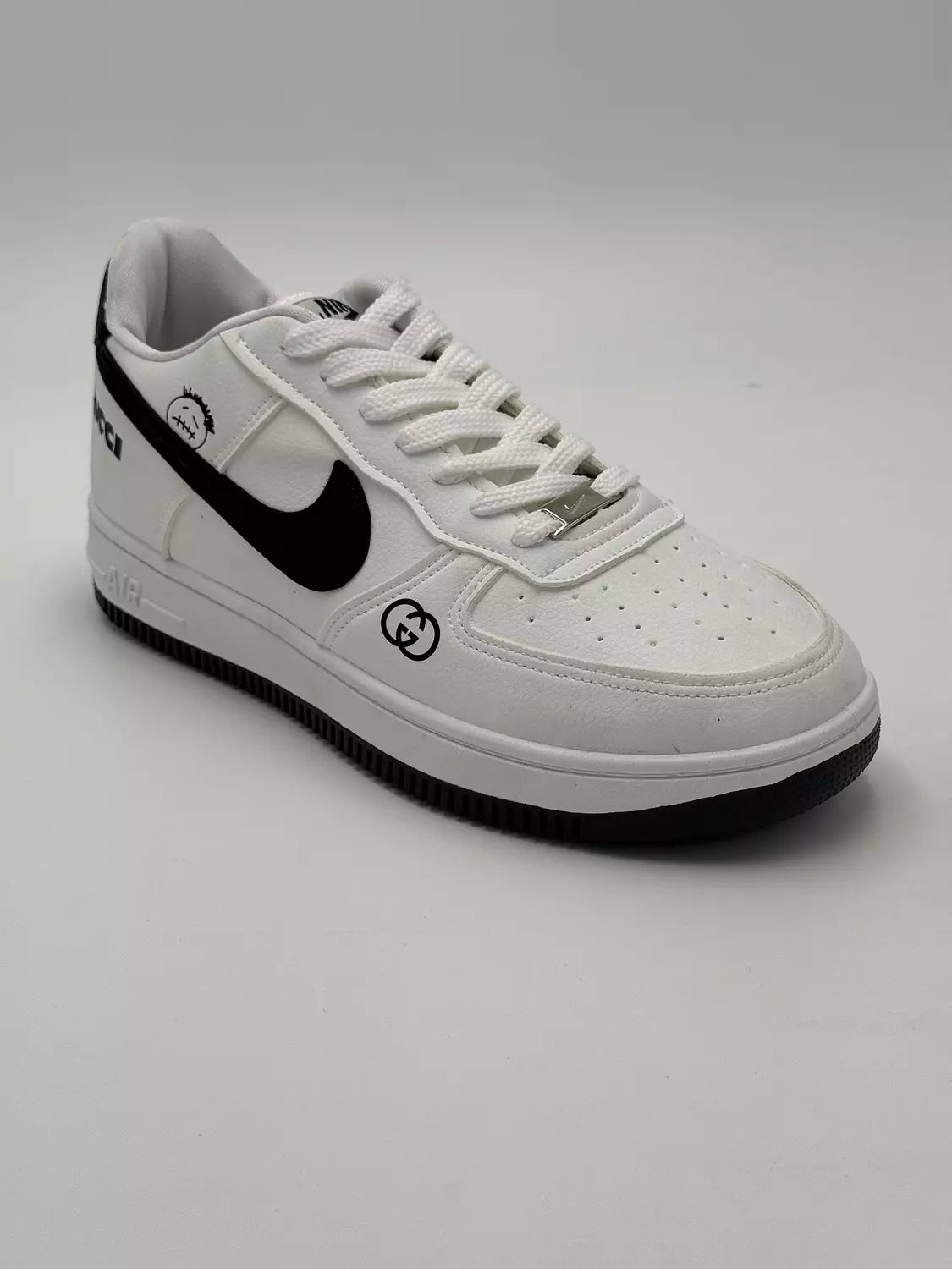 Nike Air Force X  Gucci smile  "black tint"