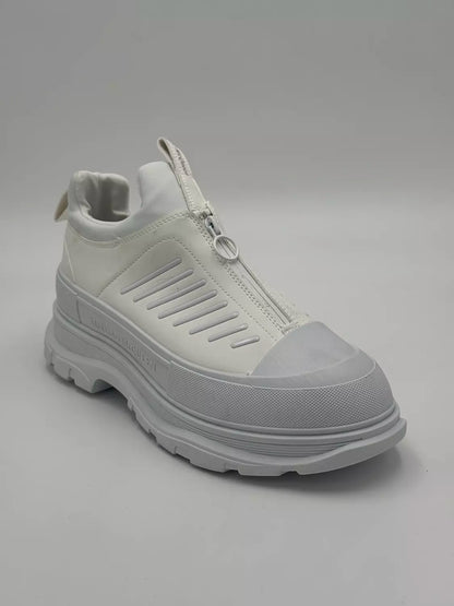 Alexander McQueen Tread Slick "All White"