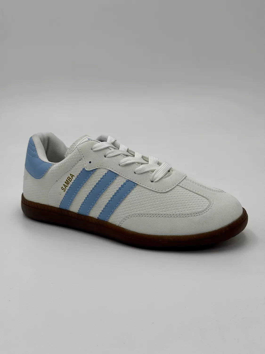 Adidas Samba OG "light blue stripes"