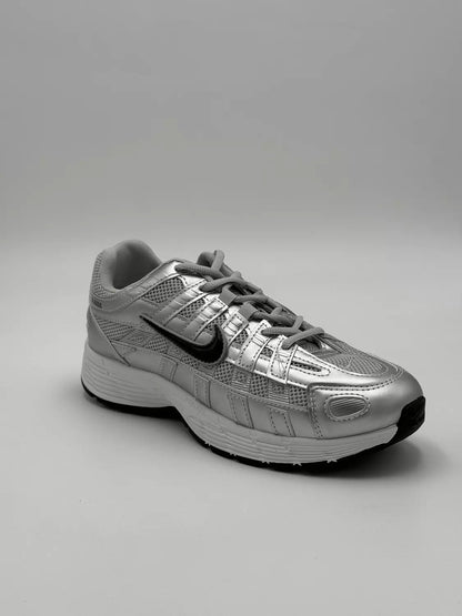 Nike P-6000 "metallic silver and black"