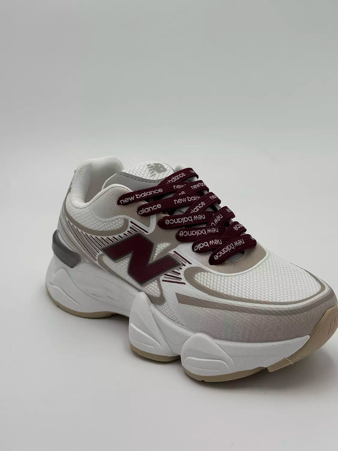 New Balance 9020 "Burgundy Colourway"