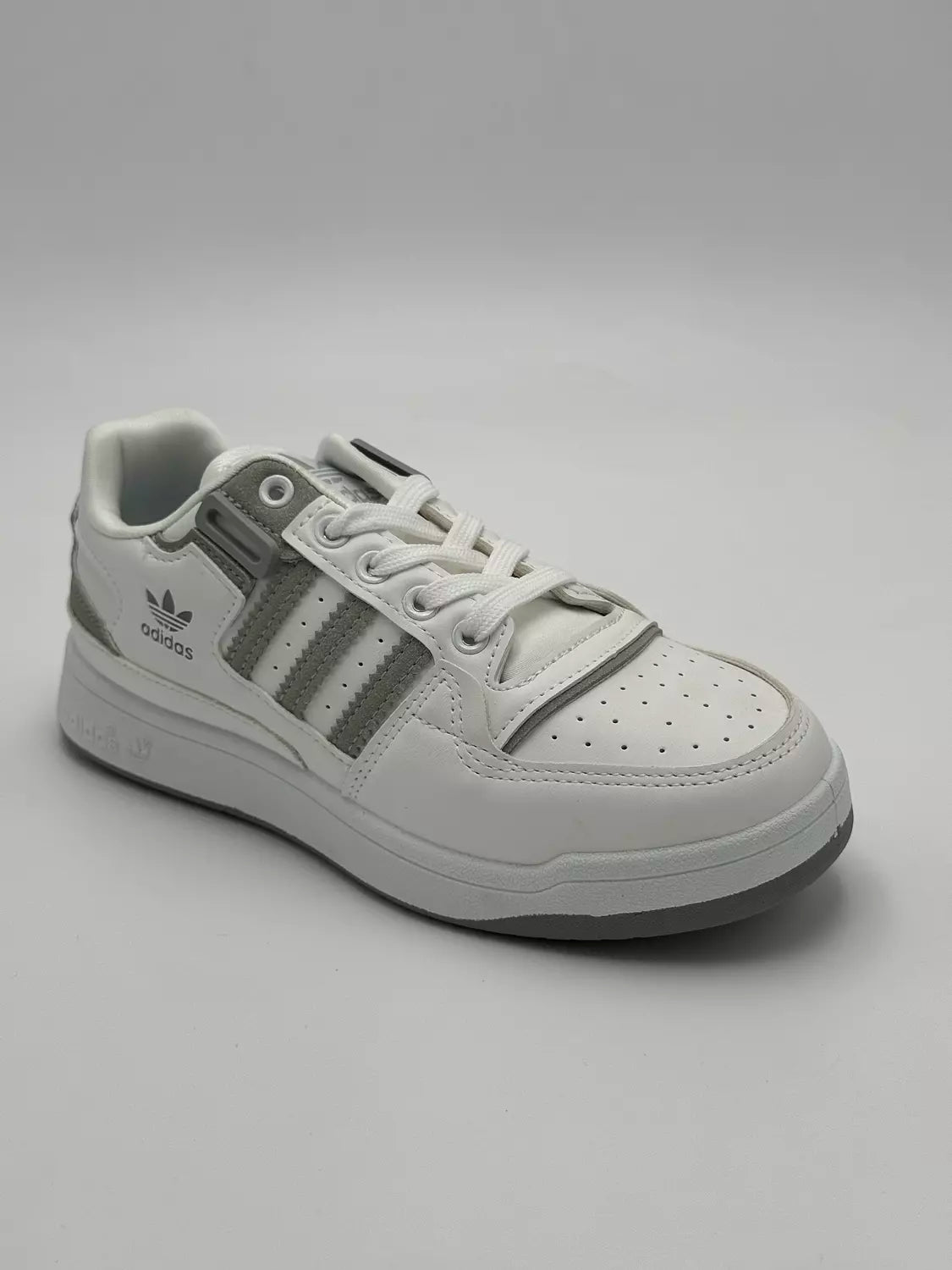 Adidas Forum 84 "Silber Pebble"