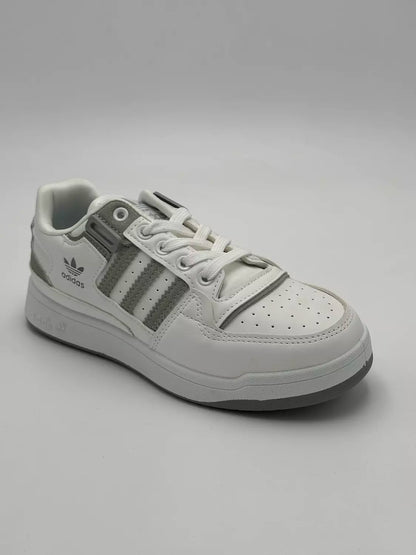 Adidas Forum 84 "Silber Pebble"