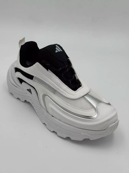 Adidas Wonder Runner (white silver)