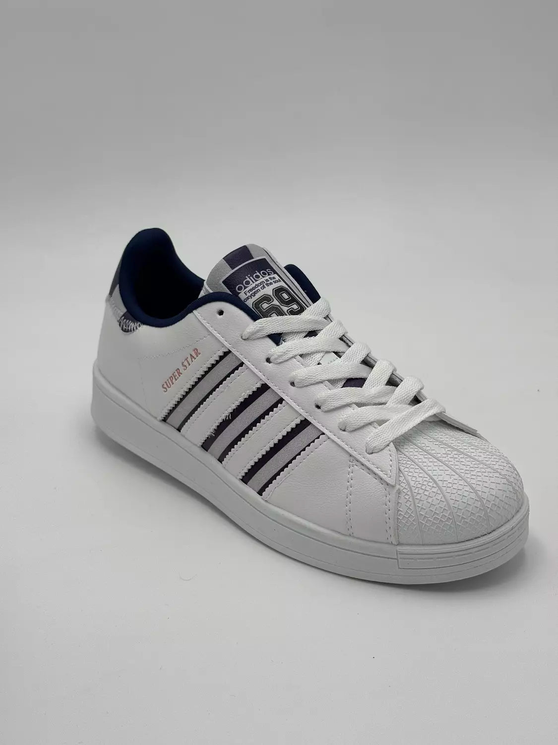 Adidas Super Star 69 "dark blue tint"