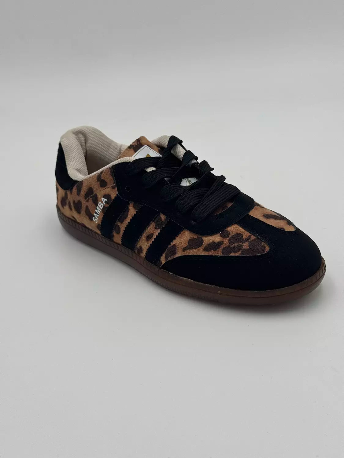 Adidas Samba OG leopard (pony hair)