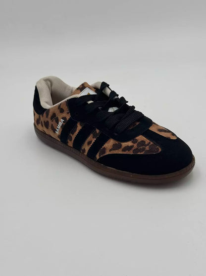 Adidas Samba OG leopard (pony hair)