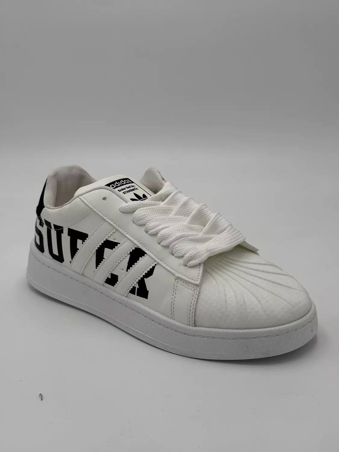 Adidas Superstar "XXL Print" (whitexblack)