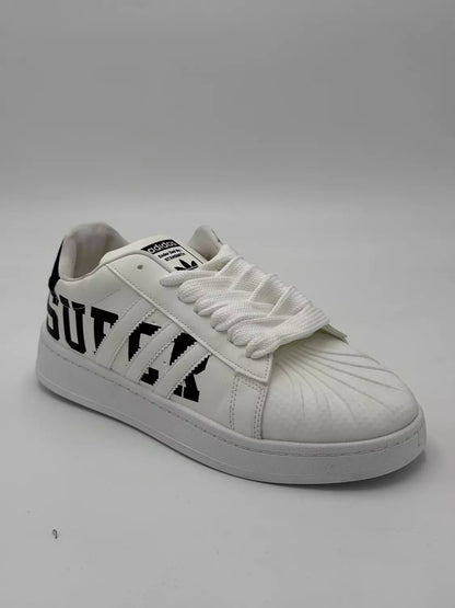 Adidas Superstar "XXL Print" (whitexblack)