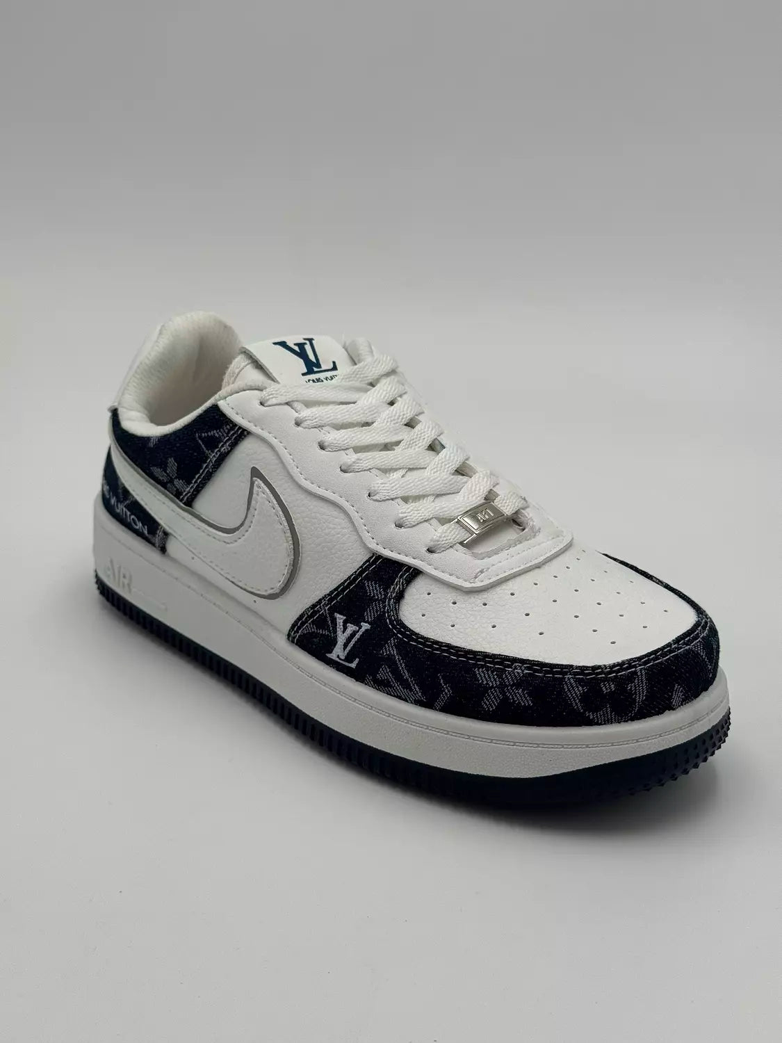 Louis Vuitton x Nike Air Force "Navy Denim"
