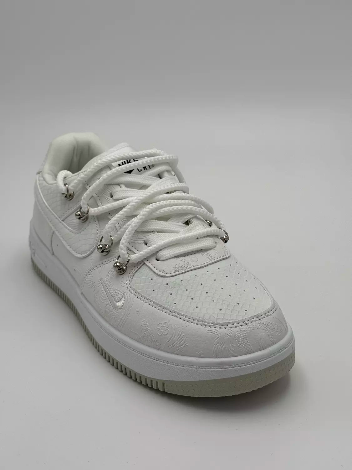 Chrome Hearts x NOCTA x Nike Air Force 1 "white"