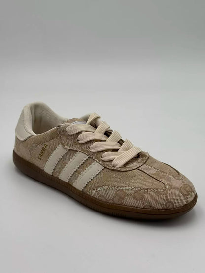 Adidas Samba X Gucci "monogram beige"