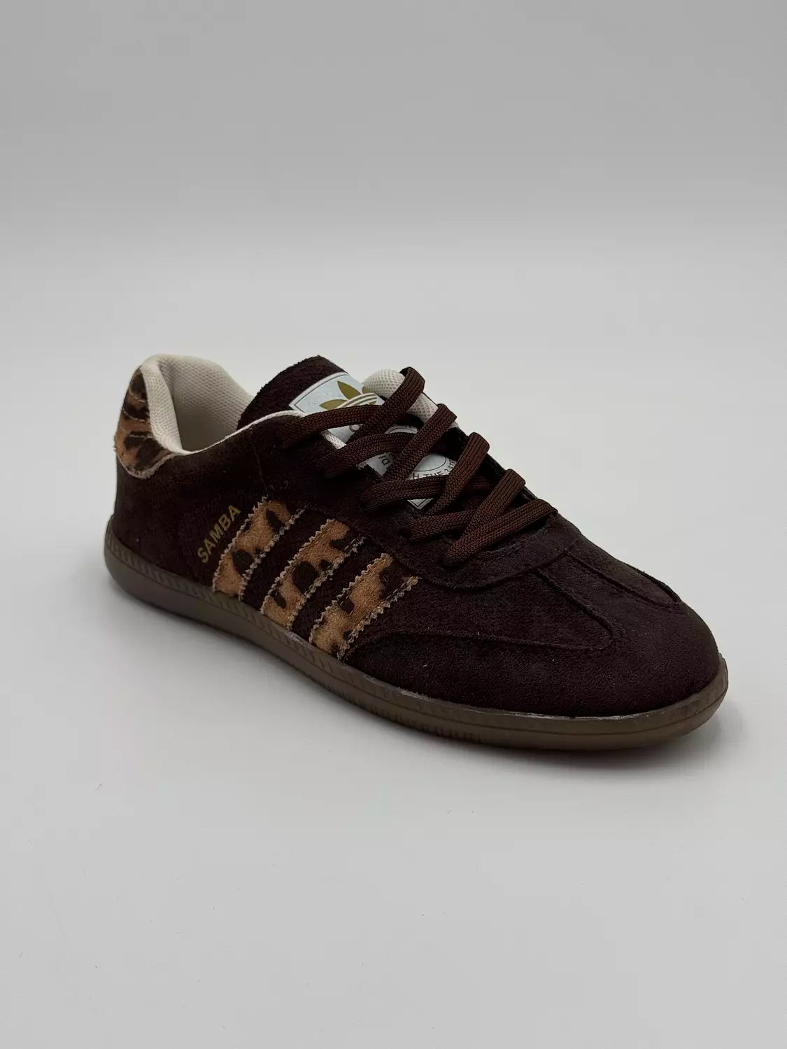 Adidas Samba OG animal-print striped