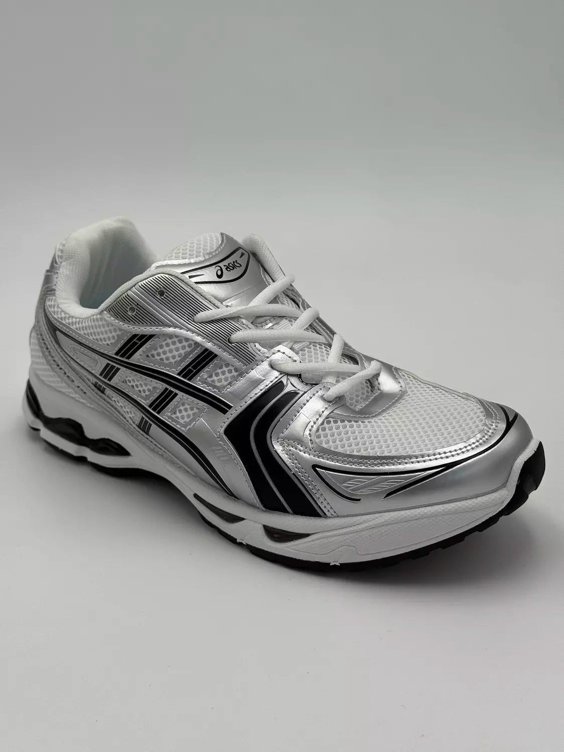 ASICS GEL-Kayano 14 "black tin-special size"