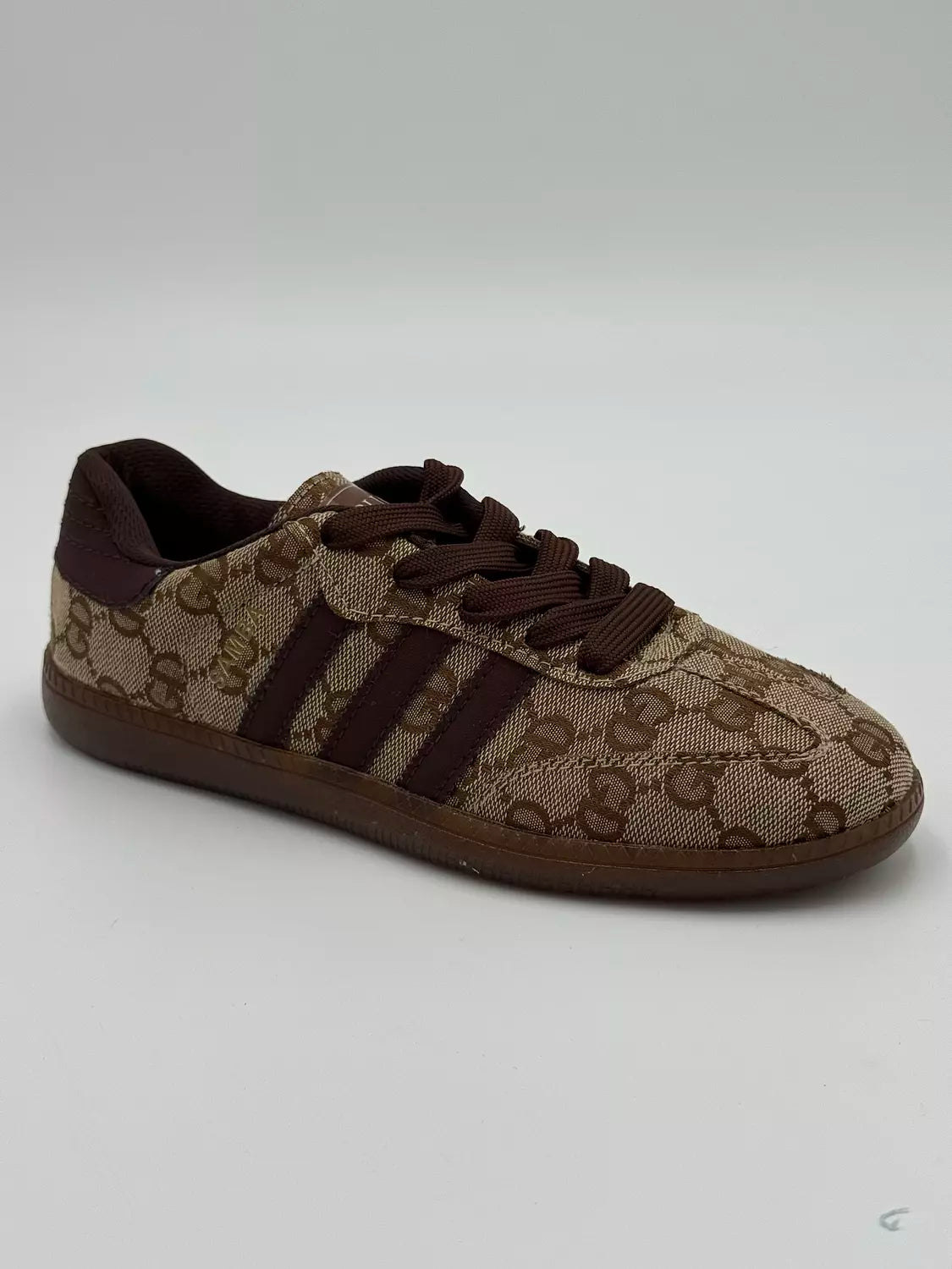 Adidas Samba X Gucci "monogram brown"