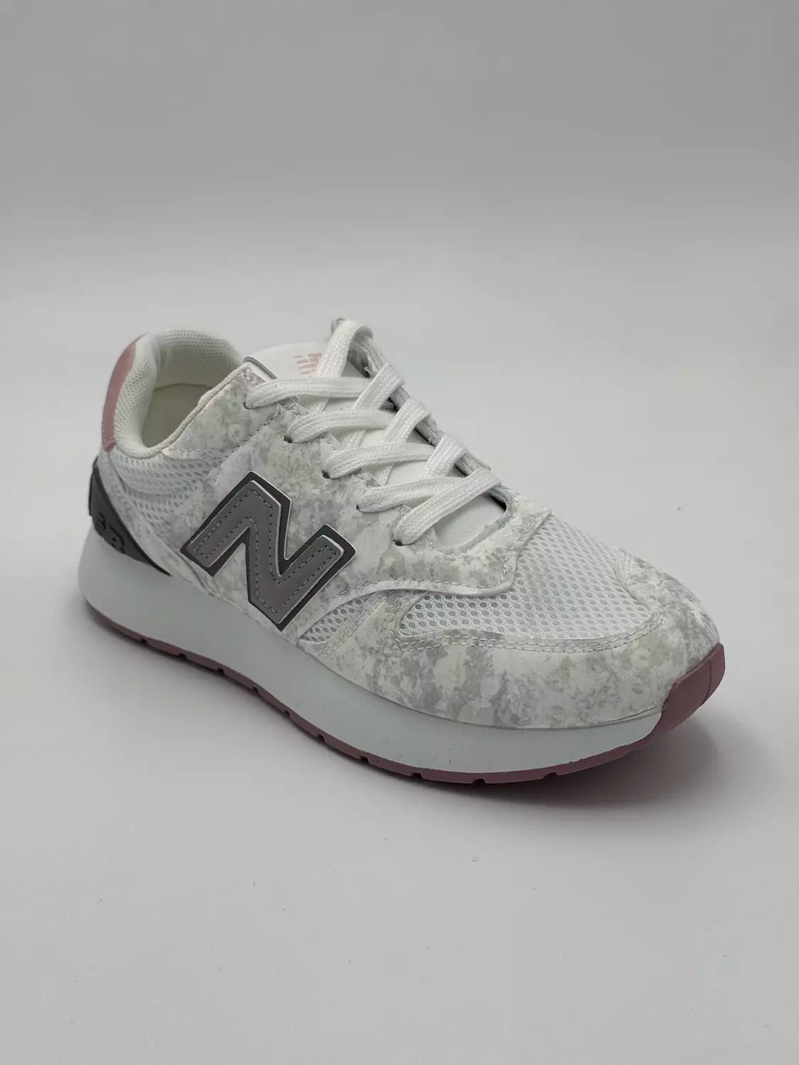 New Balance 574+ "marble-grey"