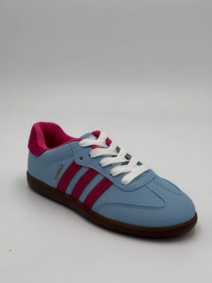 Adidas Samba OG "Blue Pink"