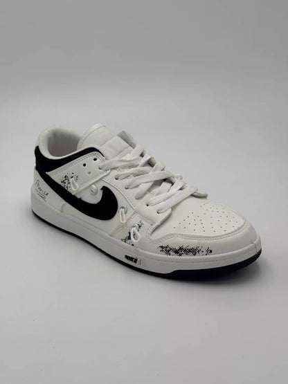 Nike Dunk Low "Grey Panda Ink Art"