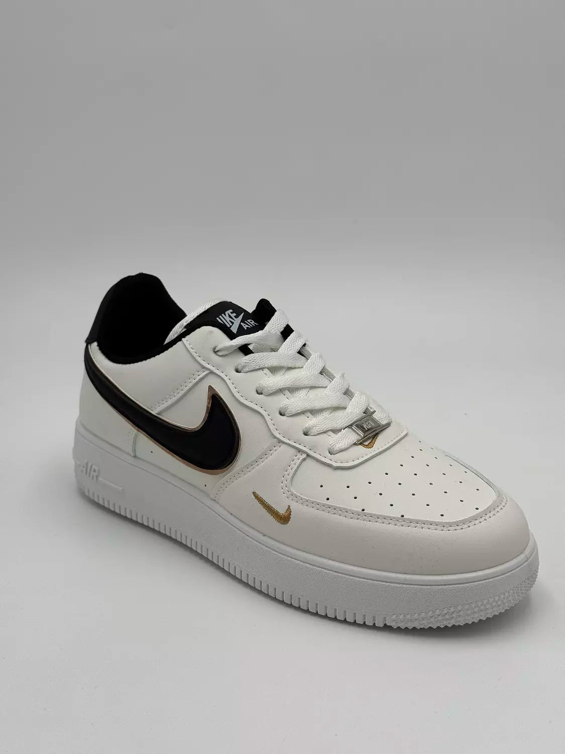 Nike Air Force 1 Low '07 LV8 "Black Swooshes"