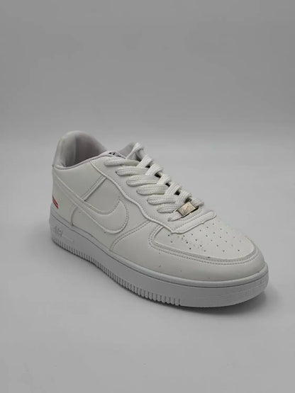 Nike Air Force 1 Low Supreme "All White"