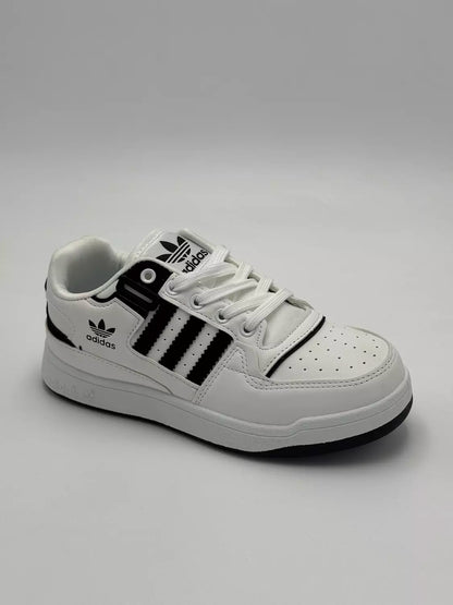 Adidas Forum 84 " black straps"