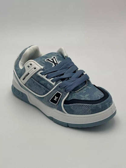 Louis Vuitton LV Trainer "white accent" (h)
