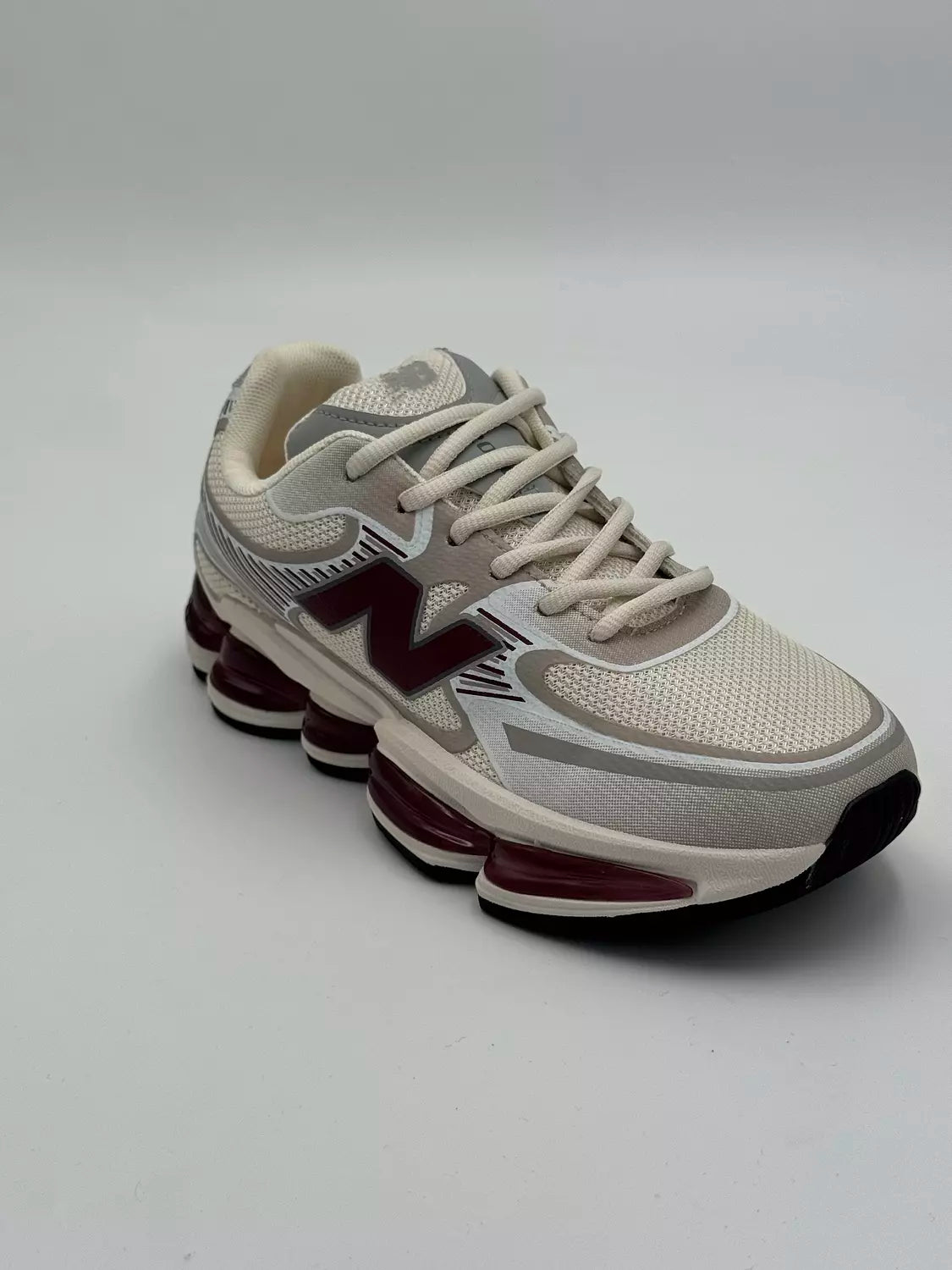 New Balance Abzorb U2000 ( cream& burgundy)