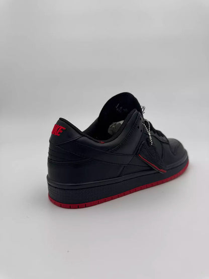 Nike Dunk Low Black Pigeon