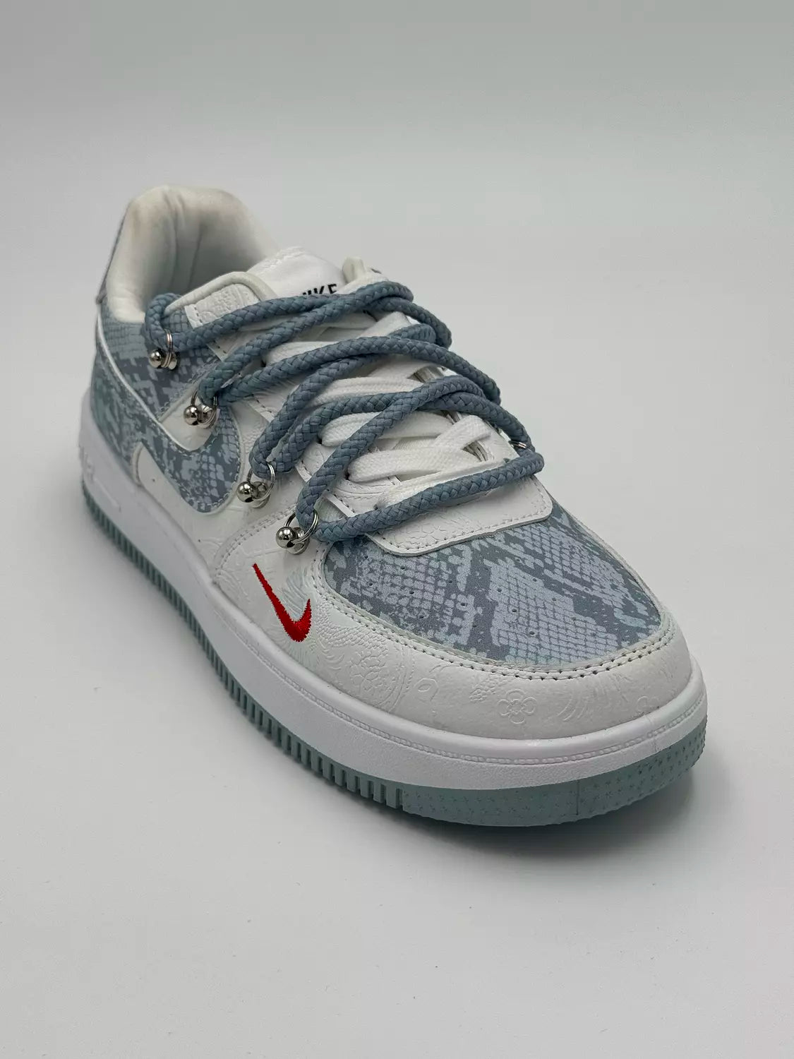 Chrome Hearts x NOCTA x Nike Air Force 1 "blue tint"