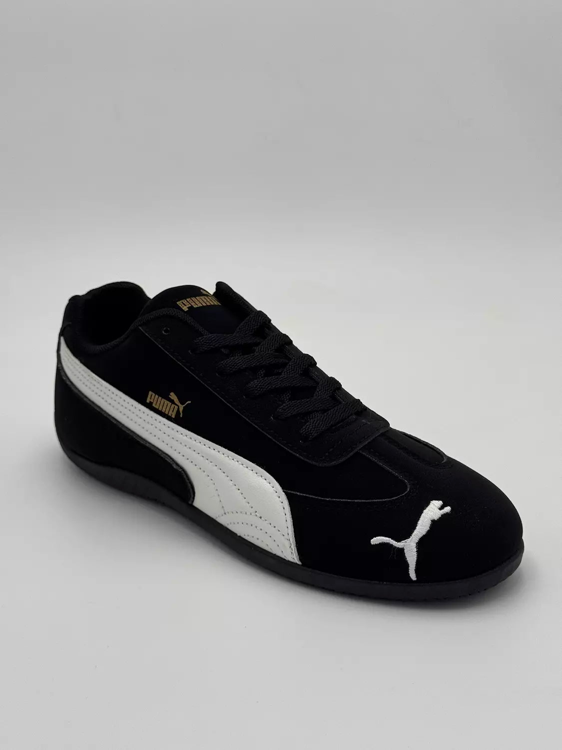 Puma Speedcat OG+ "black cat& white acc."
