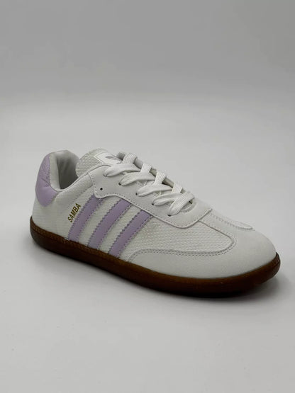 Adidas Samba OG "light purple suede colorway"