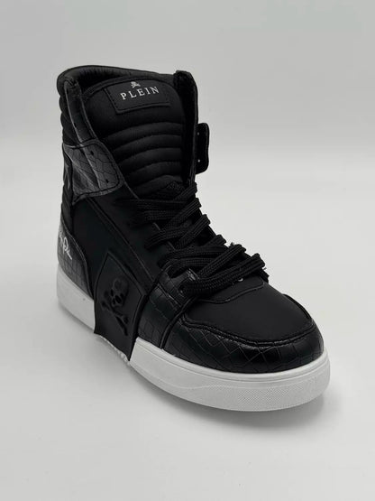 Philipp Plein Phantom Kick$ hi-top "BXBXW"