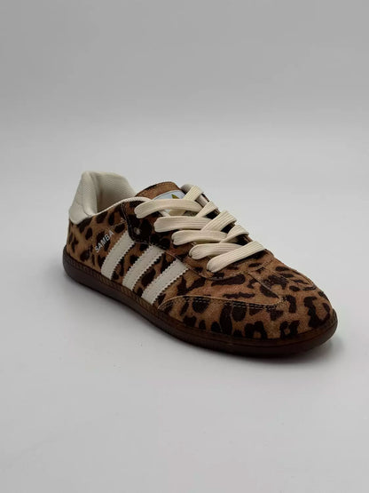 Adidas Samba OG "Leopard Pattern"