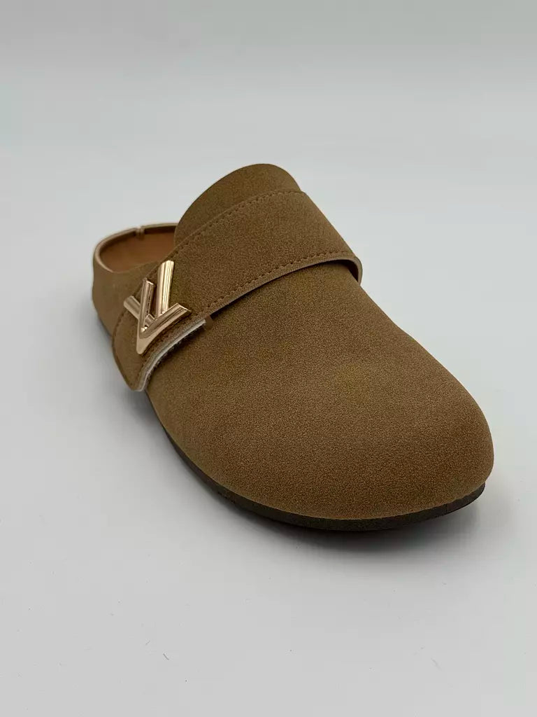 Louis Vuitton X MUI MUI Mules " dark brown"