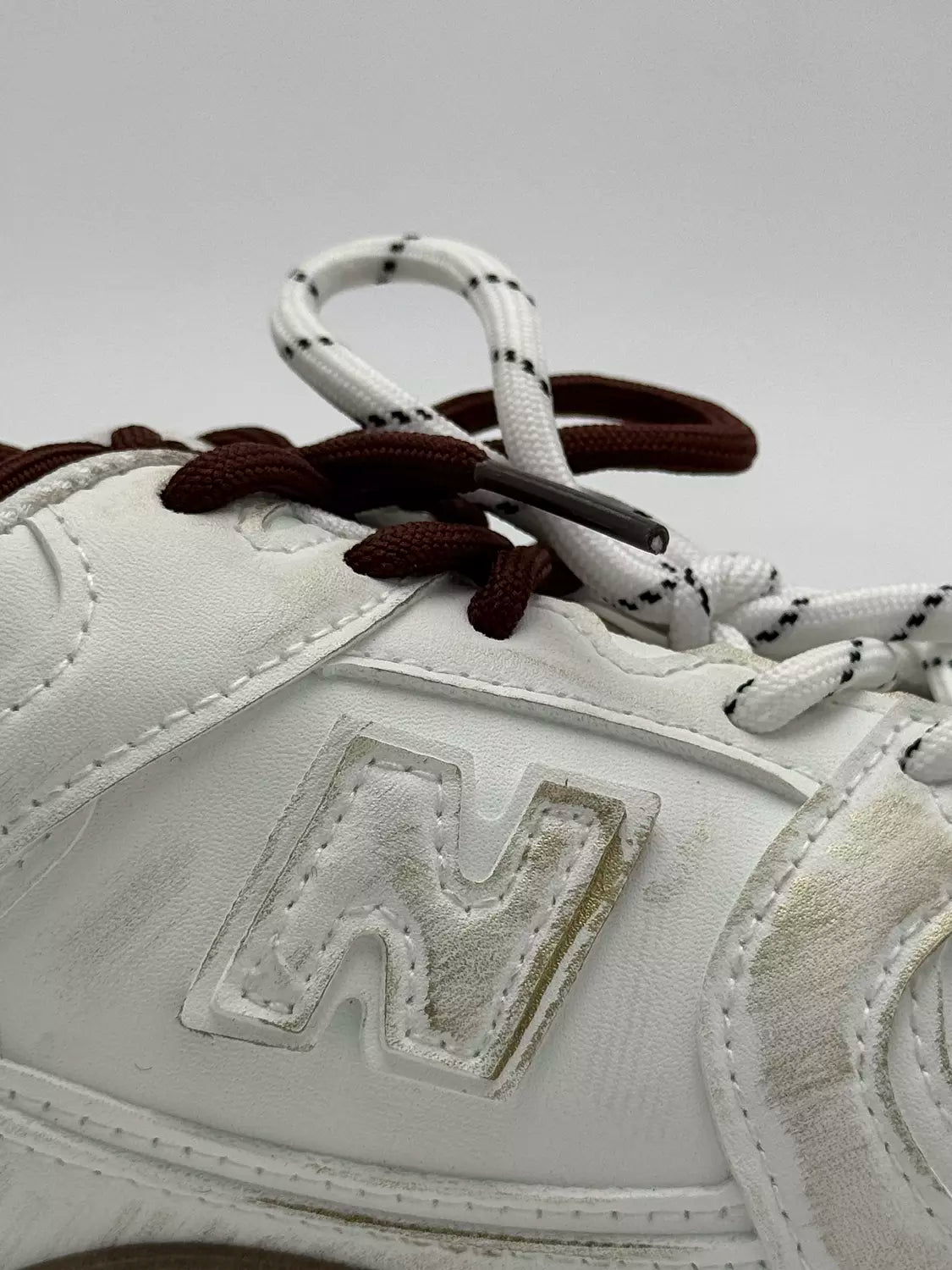 New Balance 530 SL Miu Miu "White X Gold Gum"
