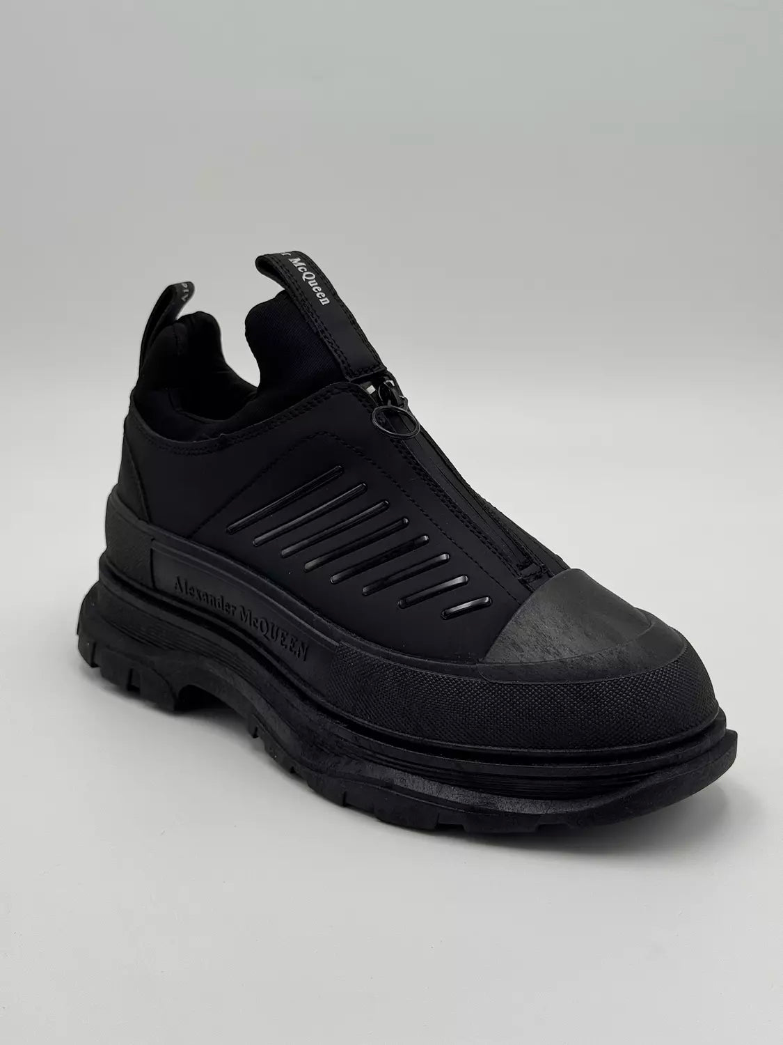 Alexander McQueen Tread Slick "Black Cat"