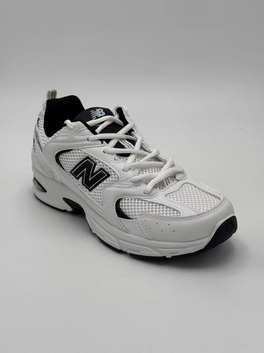 New Balance 530 "white& black tint"