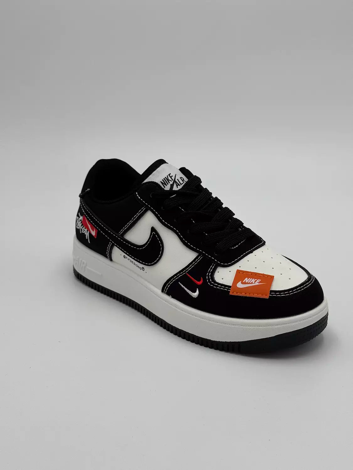 Nike x Stüssy Air Force 1 Low "Black"