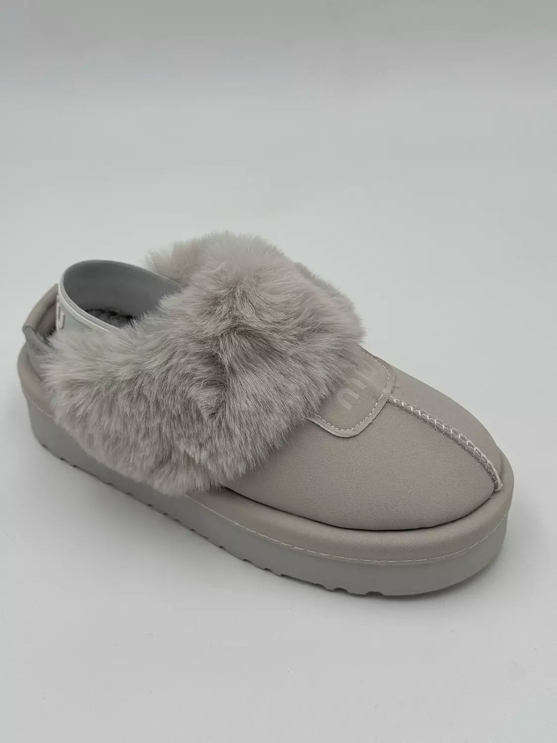 Miu Miu UGG Grey