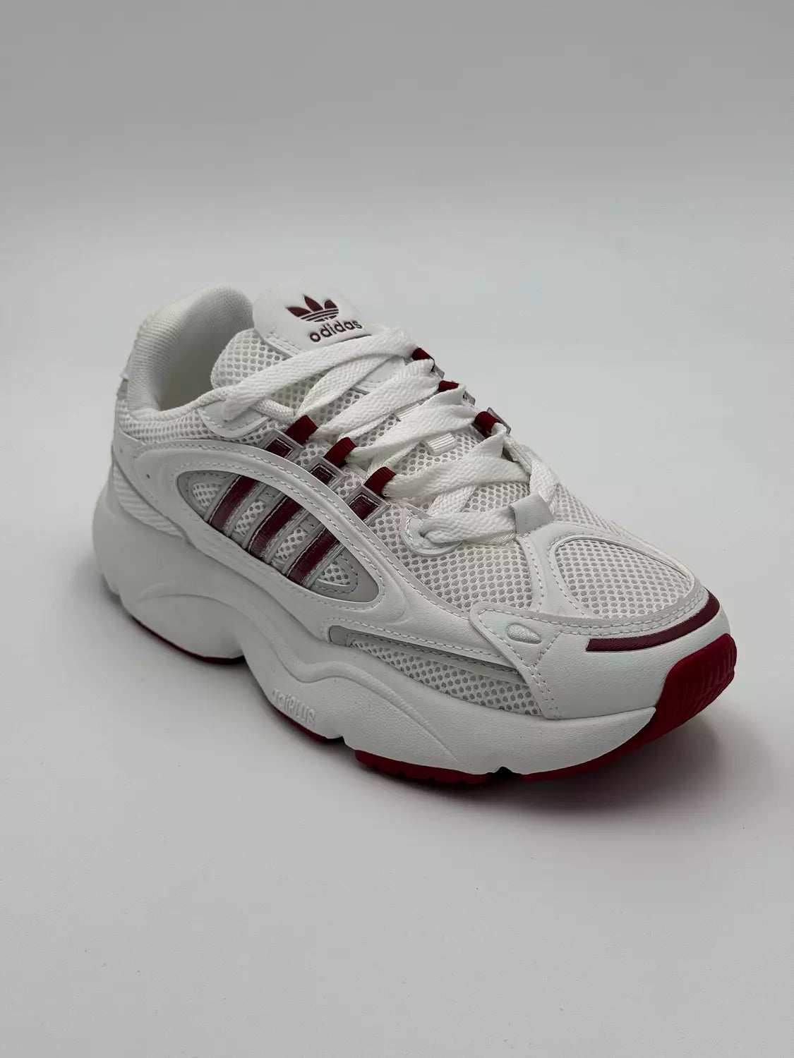 Adidas Ozmillen "burgundy straps"
