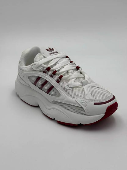 Adidas Ozmillen "burgundy straps"
