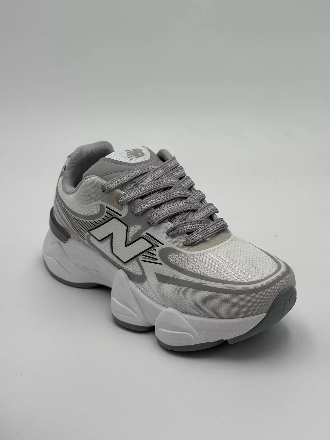 New Balance 9020 "Silver Colourway"