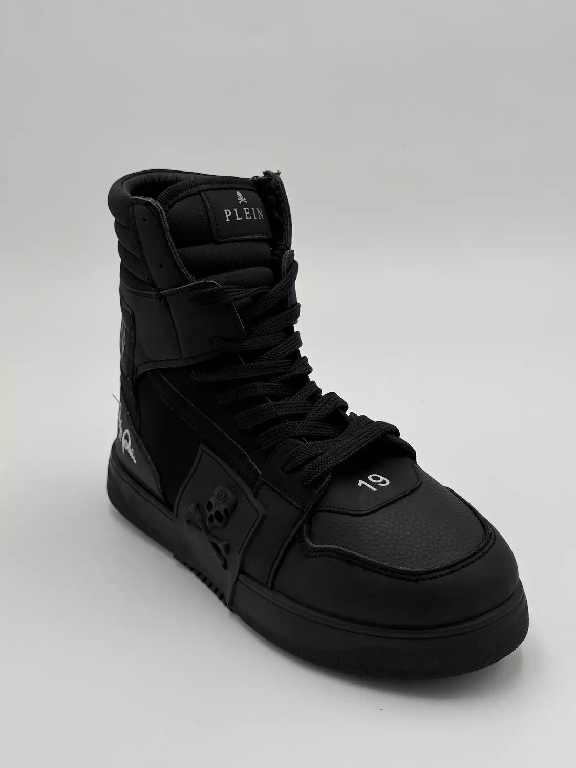 Philipp Plein Phantom Kick$ hi-top (B)