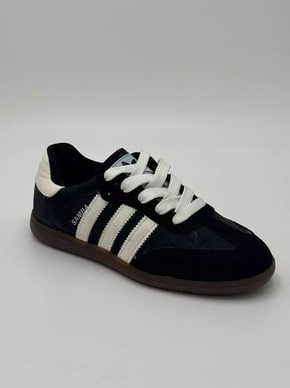 Adidas Samba OG sneakers "black textures"