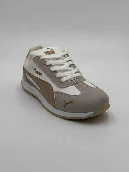 Puma Court Ultra "White& Tan"