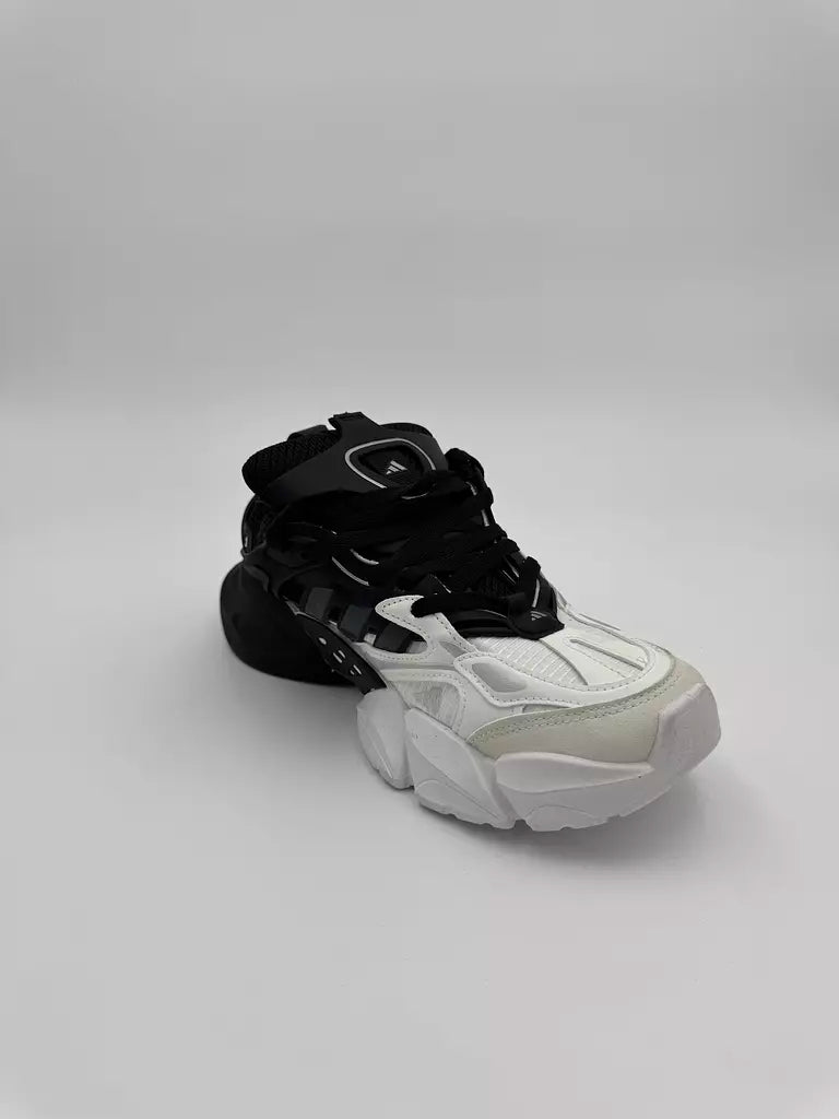 Adidas XLG Runner (B&W)